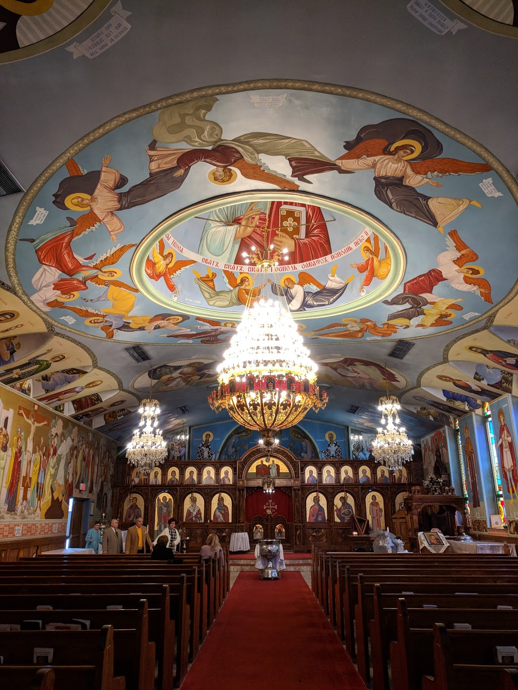 St. Clement Of Ohrid Macedonian Orthodox Cathedral | 76 Overlea Blvd, East York, ON M4H 1C5, Canada | Phone: (416) 421-7451