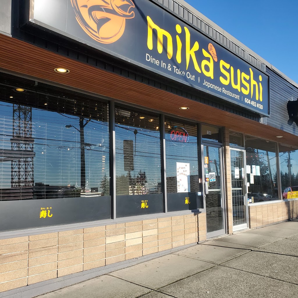 Mika Sushi | 1049 Ridgeway Ave, Coquitlam, BC V3J 1S6, Canada | Phone: (604) 492-4130