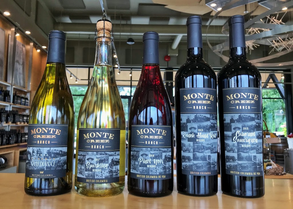 Monte Creek Ranch Winery | 2420 Miners Bluff Rd, Monte Creek, BC V0E 2M0, Canada | Phone: (855) 633-9463