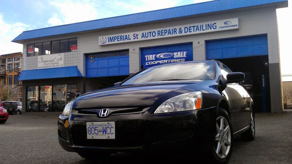 Imperial Street Auto Repair and Detailing | 5186 Imperial St, Burnaby, BC V5J 1E3, Canada | Phone: (604) 434-1120