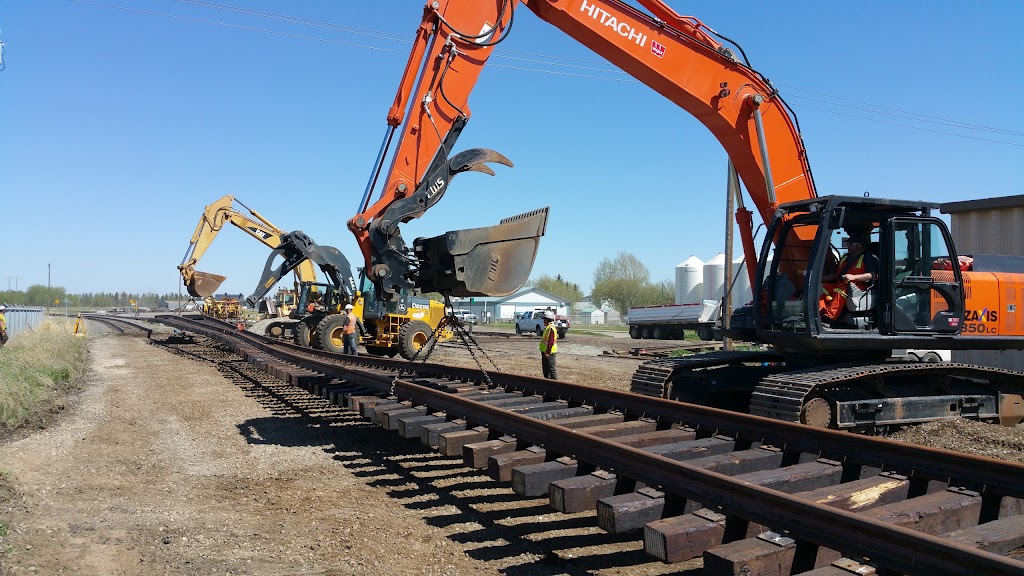 Edmonton Railway Contracting (ERC) | 50 Liberty Rd, Sherwood Park, AB T8H 2J6, Canada | Phone: (780) 990-4184