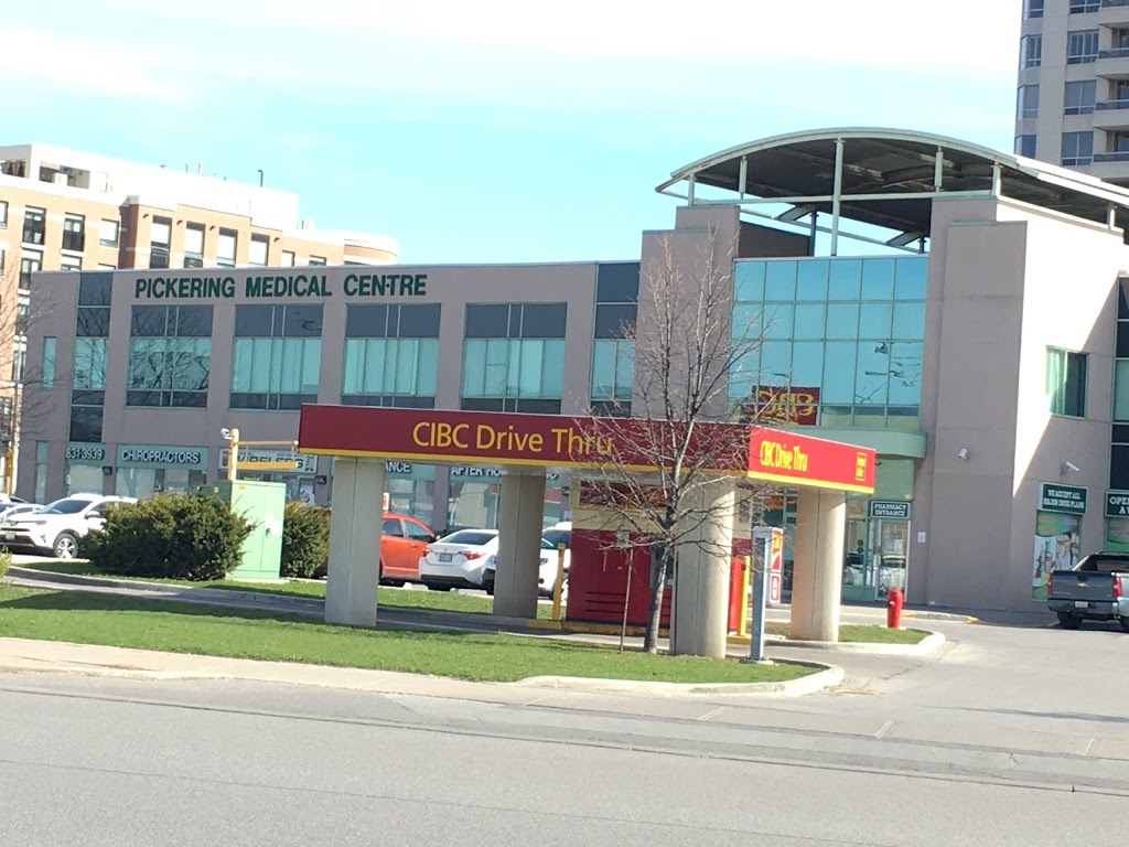 CIBC Branch with ATM | 1895 Glenanna Rd, Pickering, ON L1V 7K1, Canada | Phone: (905) 839-1198