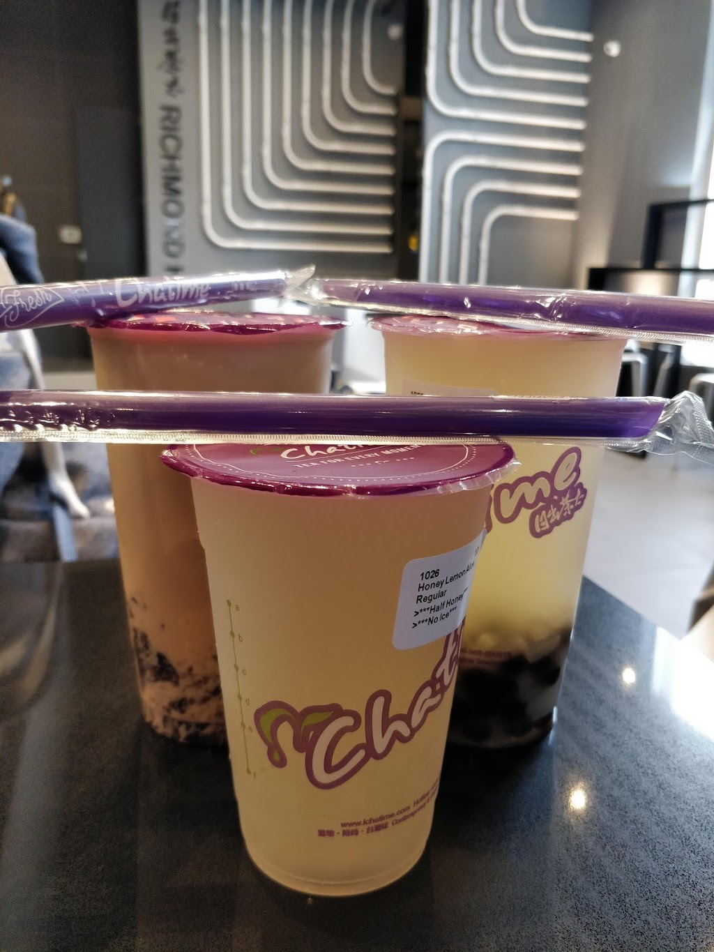 Chatime | 1500 Elgin Mills Rd E Unit #106, Richmond Hill, ON L4S 0B2, Canada | Phone: (647) 696-3855