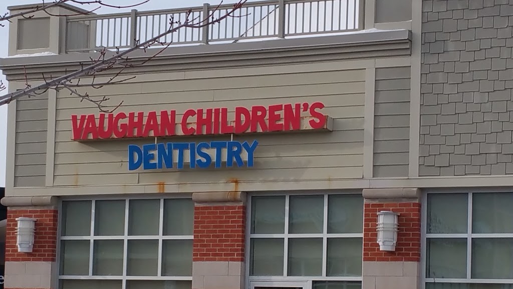 Vaughan Childrens Dentistry | 1460 Major MacKenzie Dr W N3, Vaughan, ON L6A 4H6, Canada | Phone: (905) 303-6010