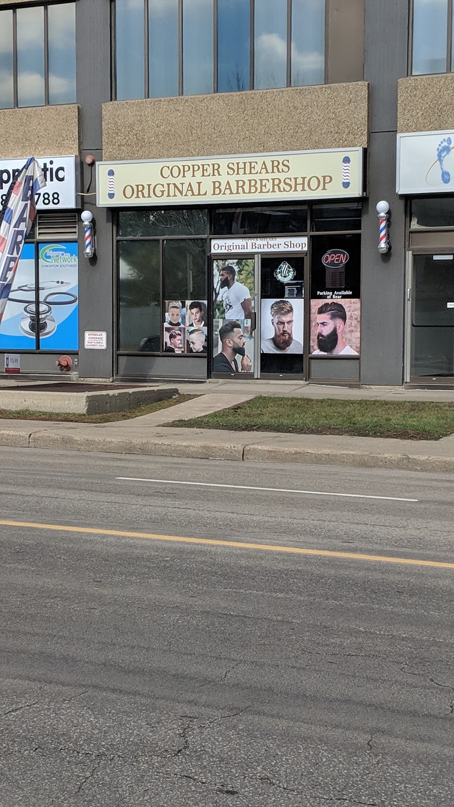 Coppershears original barbershop | M8 9509156 st, Edmonton, AB T5P 4J5, Canada | Phone: (780) 863-7809