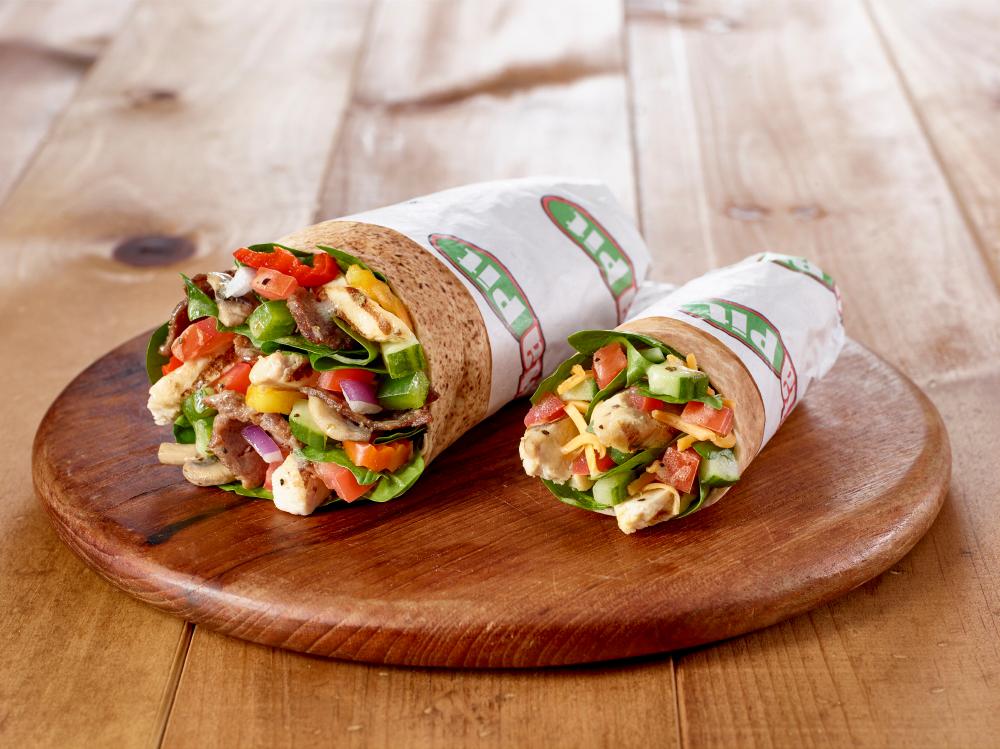 Pita Pit | 1900 Appleby Line, Burlington, ON L7L 6A1, Canada | Phone: (905) 336-7482