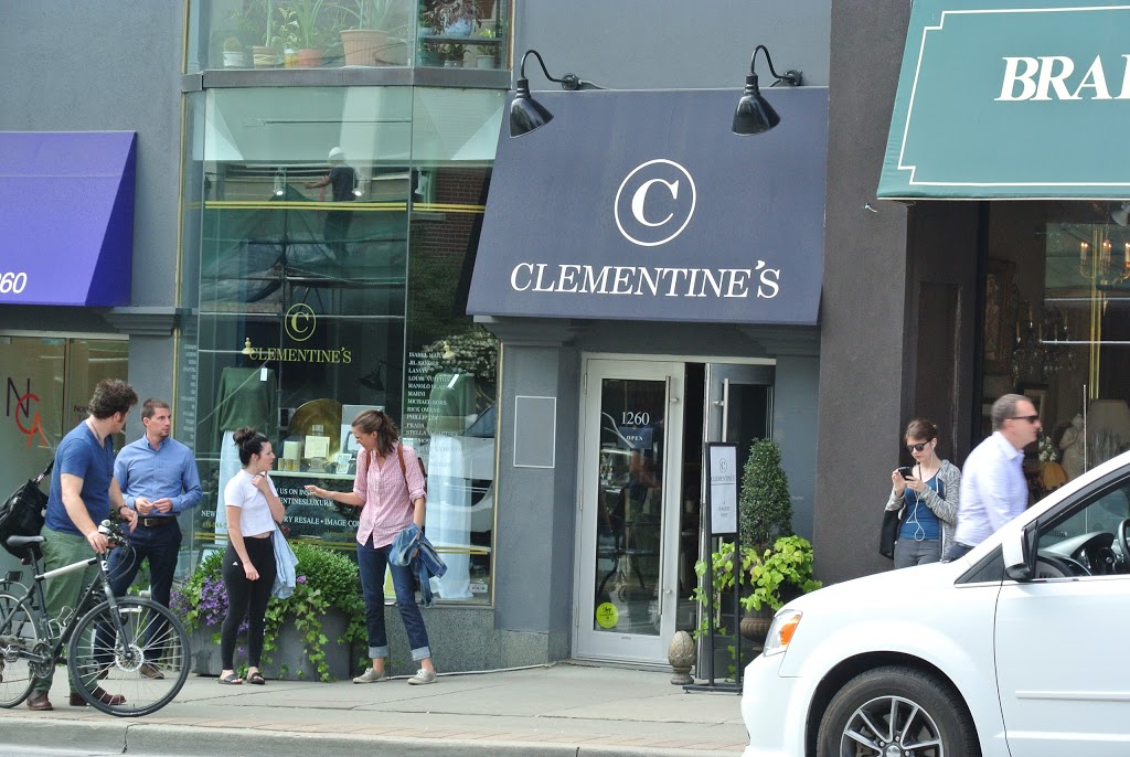 CLEMENTINES | 1054 Yonge St, Toronto, ON M4W 2L1, Canada | Phone: (416) 966-2662