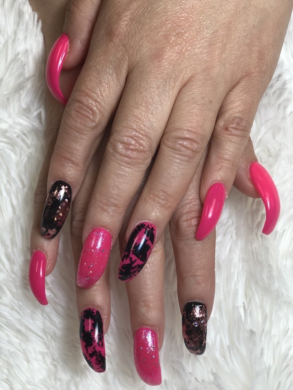 Crystal Oceans Nails & Spa | 1108 Wilson Ave, North York, ON M3M 1G7, Canada | Phone: (647) 340-5949