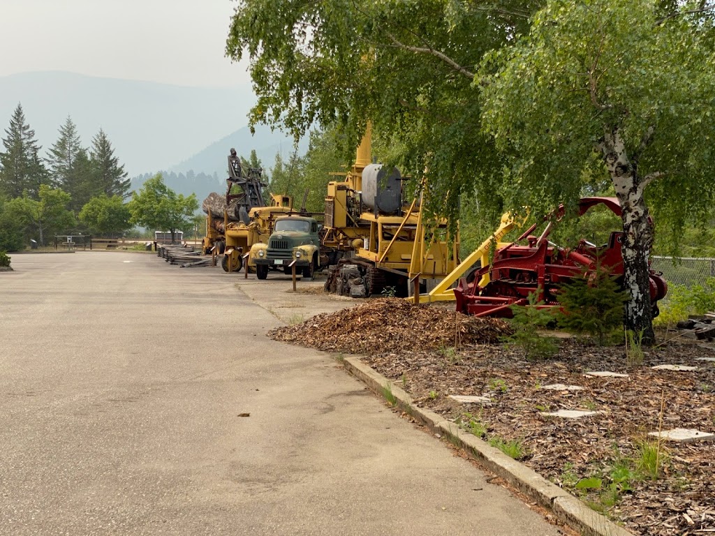 BC Interior Forestry Museum & Forest Discovery Centre | 5205 Hwy 23 N, Revelstoke, BC V0E 2S0, Canada | Phone: (250) 837-8078