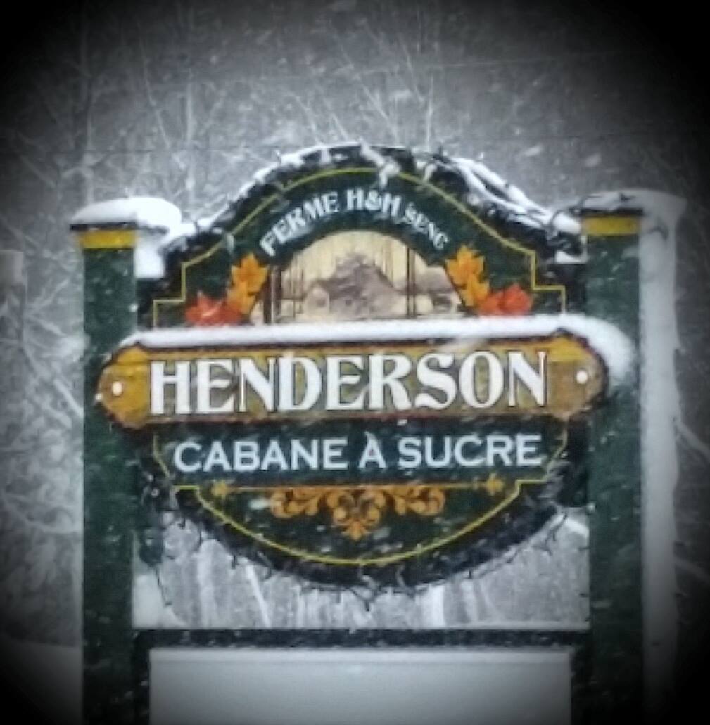 Cabane à Sucre Henderson | 658 Chemin Cowan, Havelock, QC J0S 2C0, Canada | Phone: (450) 826-3479
