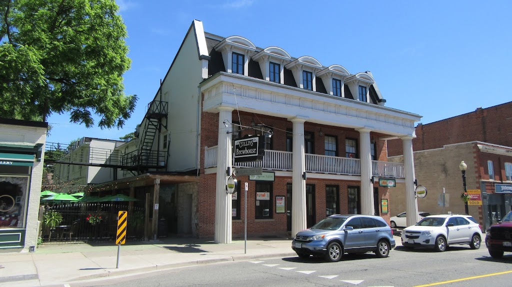 Collins Brewhouse | 33 King St W, Dundas, ON L9H 1T5, Canada | Phone: (905) 628-9995