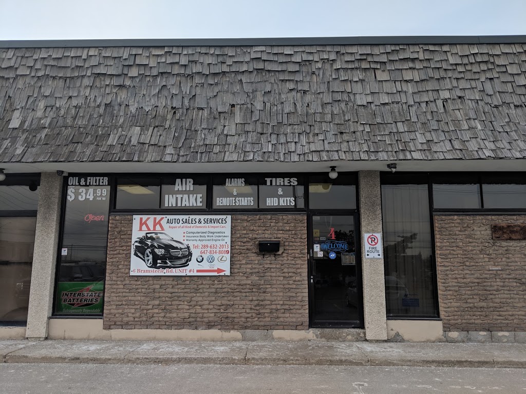 KK Auto Sales and Services | 6 Bramsteele Rd, Brampton, ON L6W 1B3, Canada | Phone: (289) 632-2013