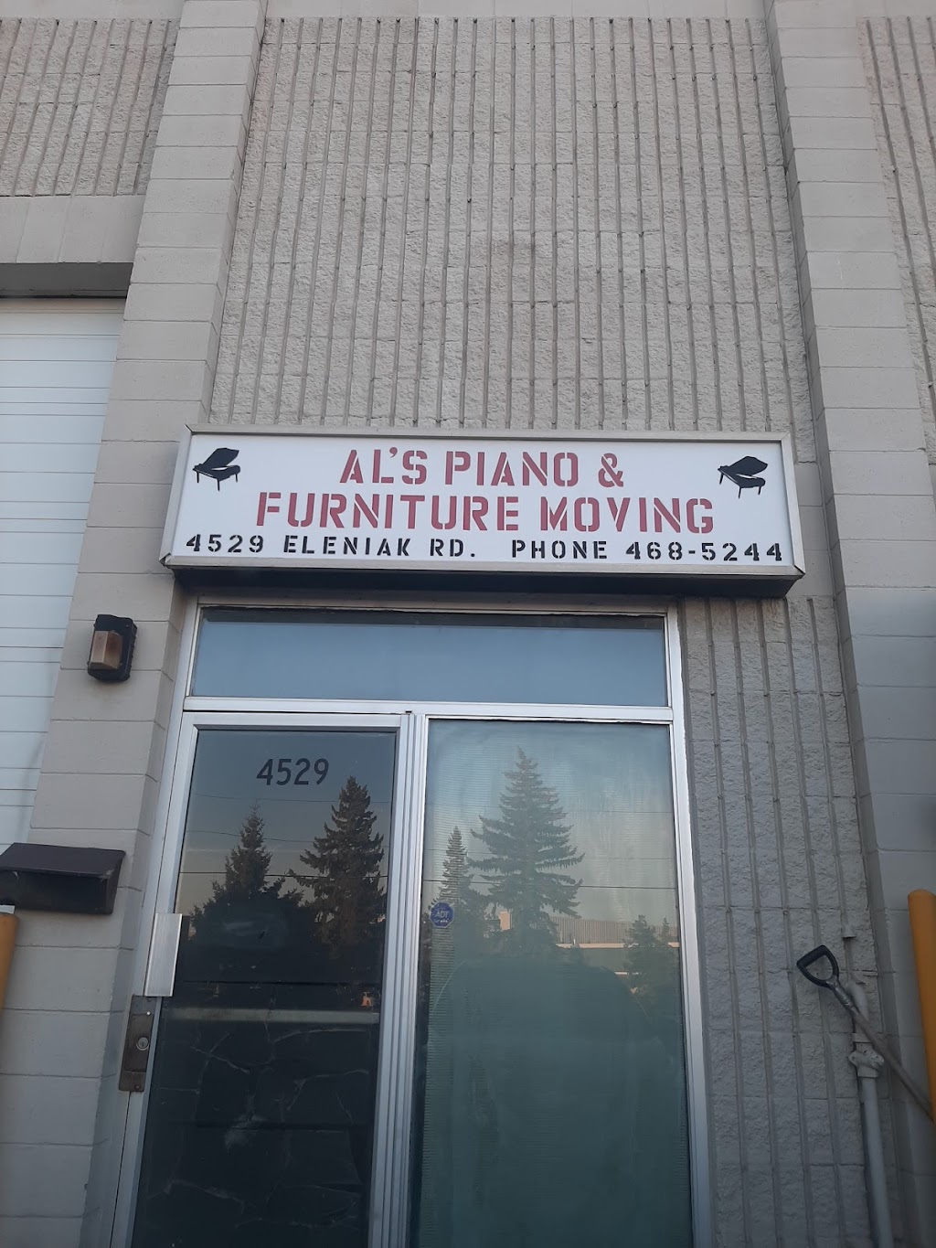 Als Piano & Furniture moving | 4538 Eleniak Rd NW, Edmonton, AB T6B 2N1, Canada | Phone: (780) 468-5244