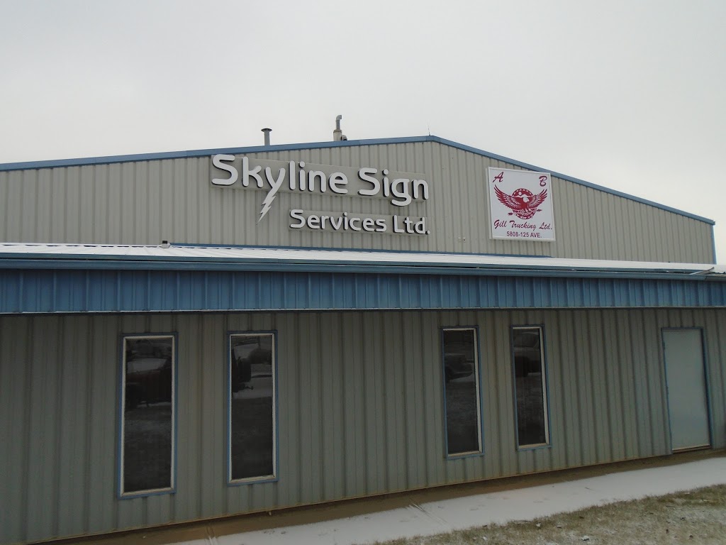 Skyline Sign Services Ltd. | 5808 125 Ave NW, Edmonton, AB T5W 5H2, Canada | Phone: (780) 475-6166