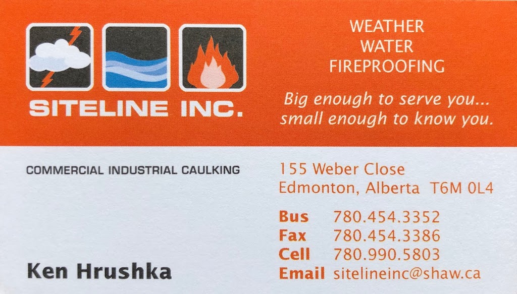 Siteline Inc | 155 Weber Close NW, Edmonton, AB T6M 0L4, Canada | Phone: (780) 990-5803