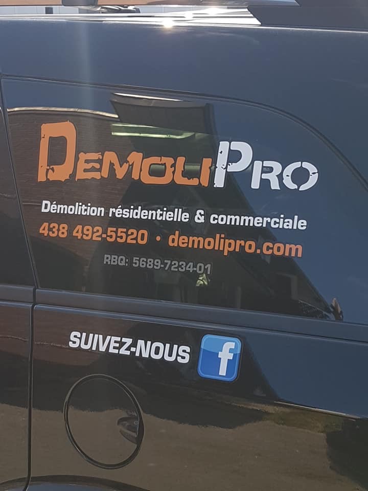 DÉMOLIPRO INC | 173 Rue A.-Pharand, Saint-Polycarpe, QC J0P 1X0, Canada | Phone: (438) 492-5520