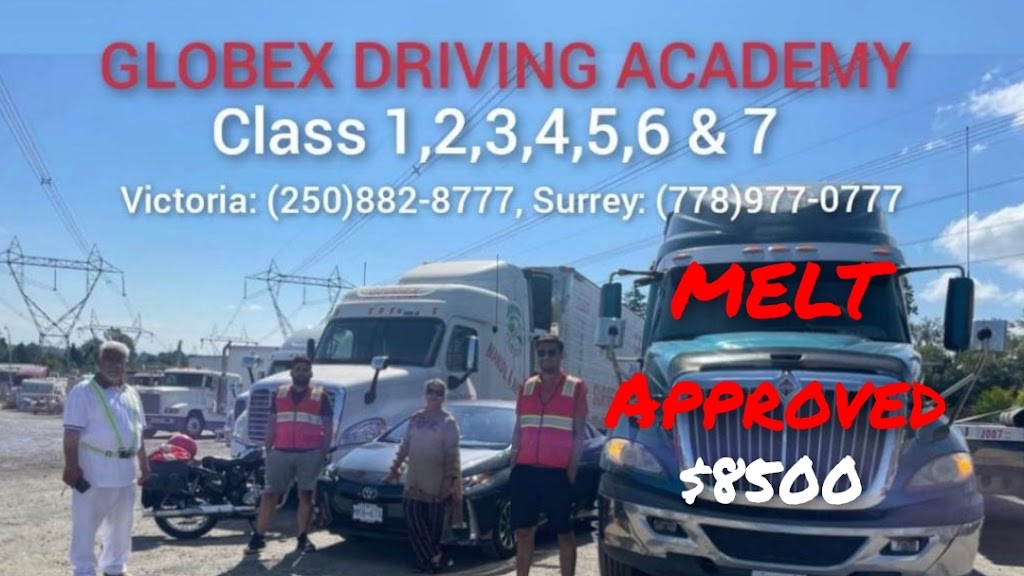 Globex Driving Academy | 238 Helmcken Rd, Victoria, BC V9B 1S7, Canada | Phone: (250) 882-8777