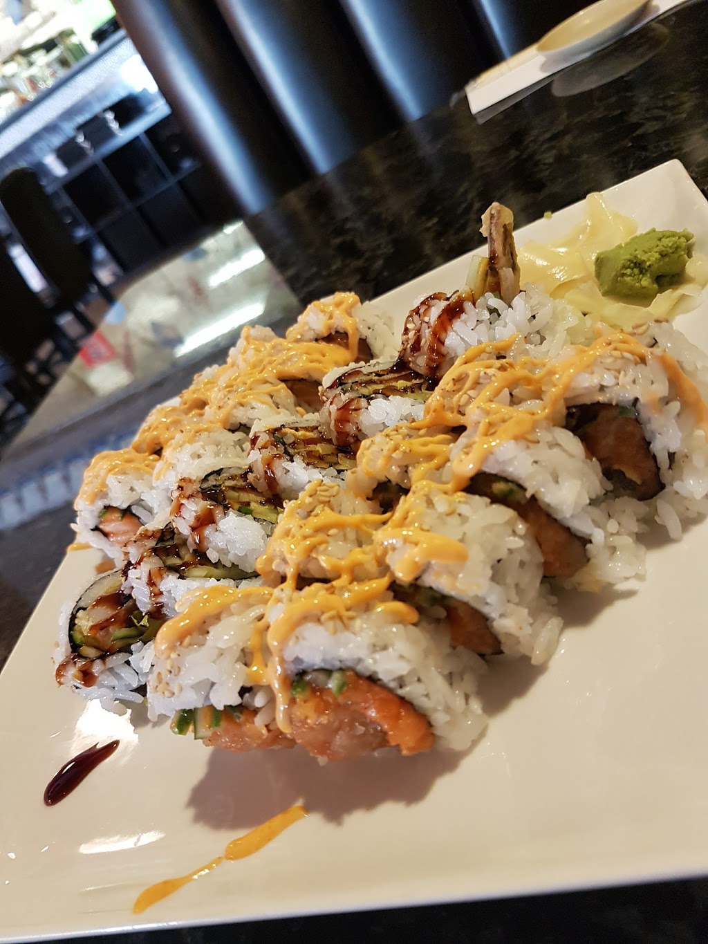 Kirala Sushi and Grill | 505 Main St S, Airdrie, AB T4B 3K3, Canada | Phone: (587) 360-0628