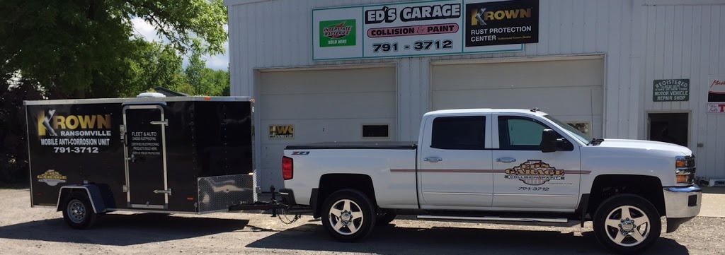 Eds Garage | 2662 Youngstown Lockport Rd, Ransomville, NY 14131, USA | Phone: (716) 791-3712