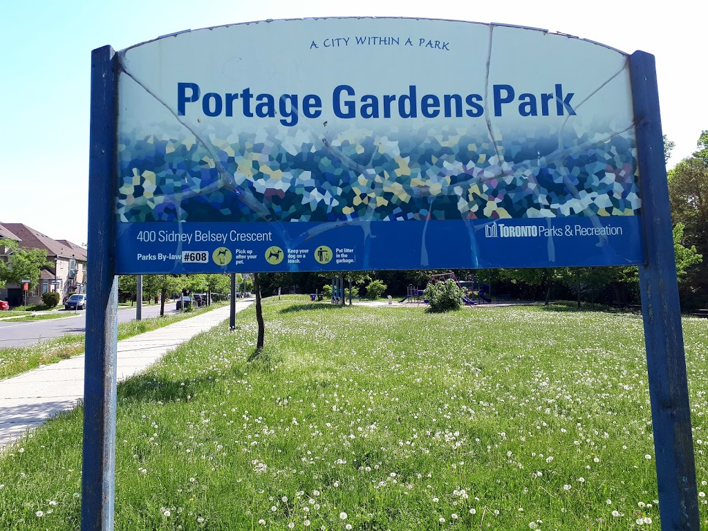 Portage Gardens Park | 400 Sidney Belsey Crescent, North York, ON M6M 5H7, Canada | Phone: (416) 338-4386