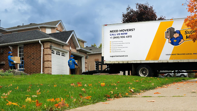 Superior Mover in Brampton | 16 Rutherford Rd S #203, Brampton, ON L6W 3J1, Canada | Phone: (289) 277-4997