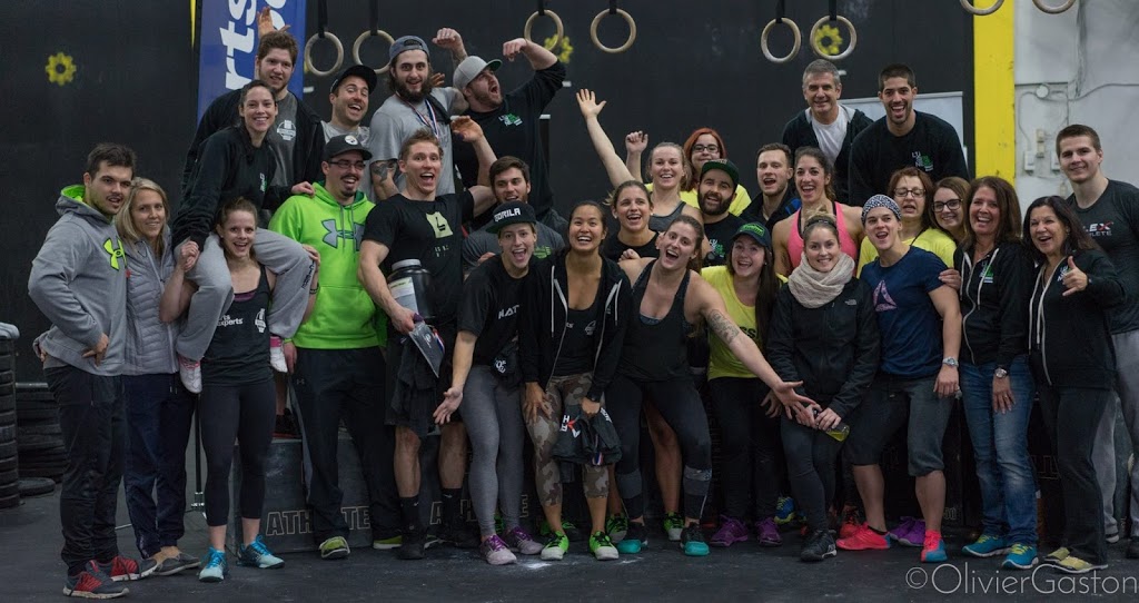 Lusine CrossFit Taschereau à Brossard | 9610 Rue Ignace Suite L, Brossard, QC J4Y 2R4, Canada | Phone: (450) 444-1554