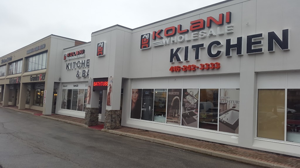 Kolani Kitchen & Bath | 7835 Hwy 50 #1, Woodbridge, ON L4L 1A5, Canada | Phone: (416) 243-3333