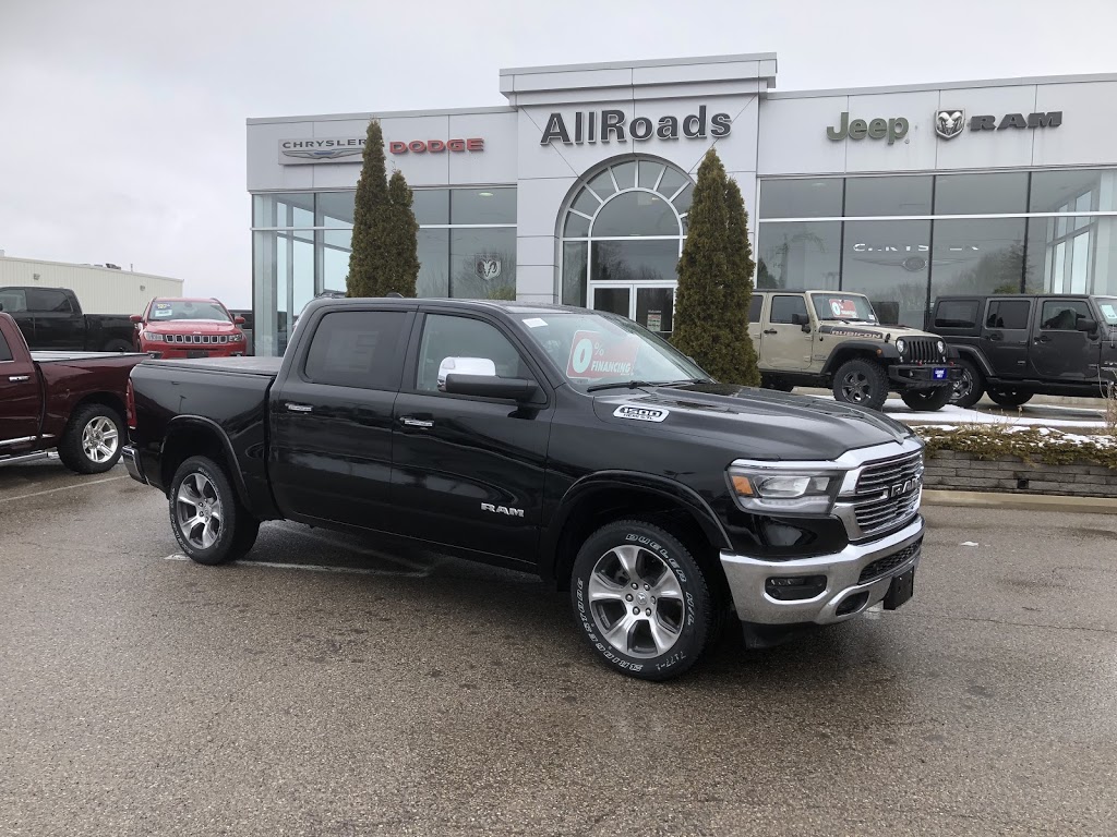 AllRoads Dodge Chrysler Jeep Ram Limited | 425 Queen St W, St. Marys, ON N4X 1A5, Canada | Phone: (888) 274-9443