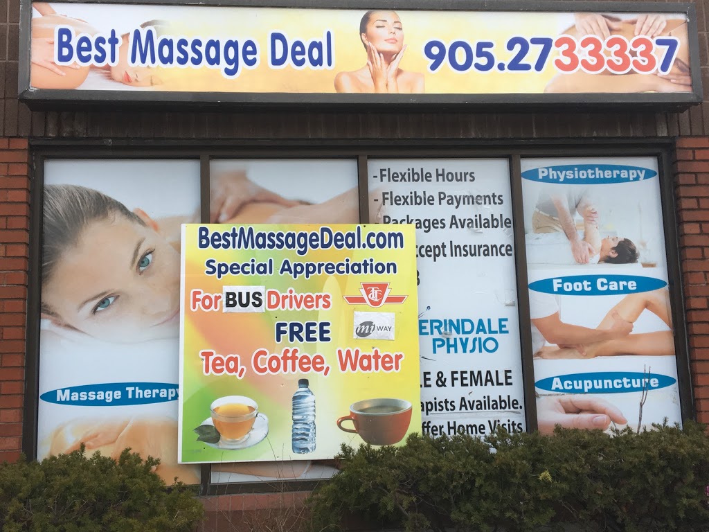 Best Massage Deal | Mississauga, ON L5K 2R8, Canada | Phone: (905) 273-3337