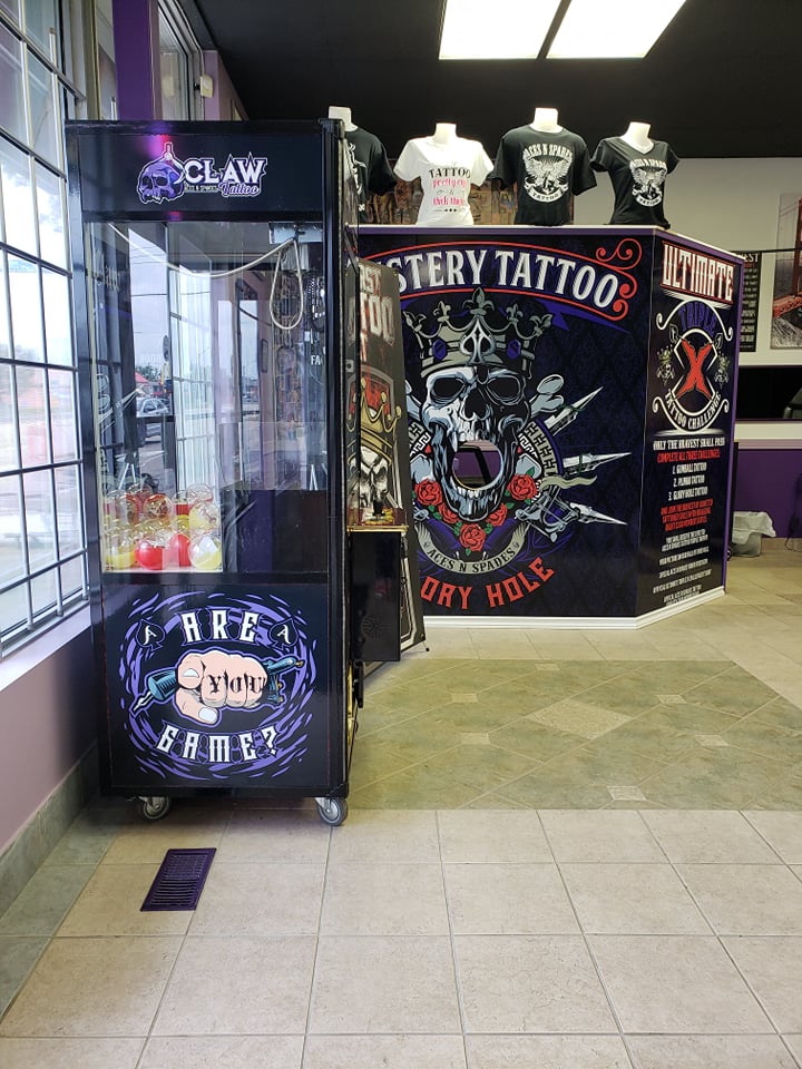 Aces N Spades Tattoo Kingsway | 12203 118 Ave NW, Edmonton, AB T5L 2J9, Canada | Phone: (780) 455-2224