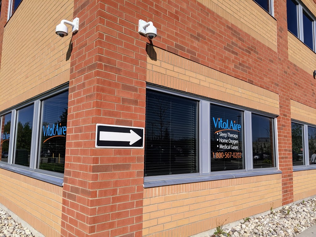 VitalAire Healthcare | 105 - 89 Dawson Rd, Guelph, ON N1H 1B1, Canada | Phone: (519) 821-5771