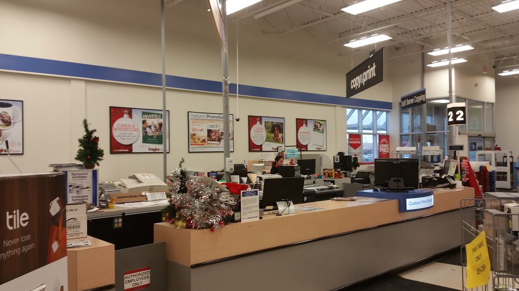 Staples Milton | 1220 Steeles Ave E Unit G6, Milton, ON L9T 6R1, Canada | Phone: (905) 878-2434