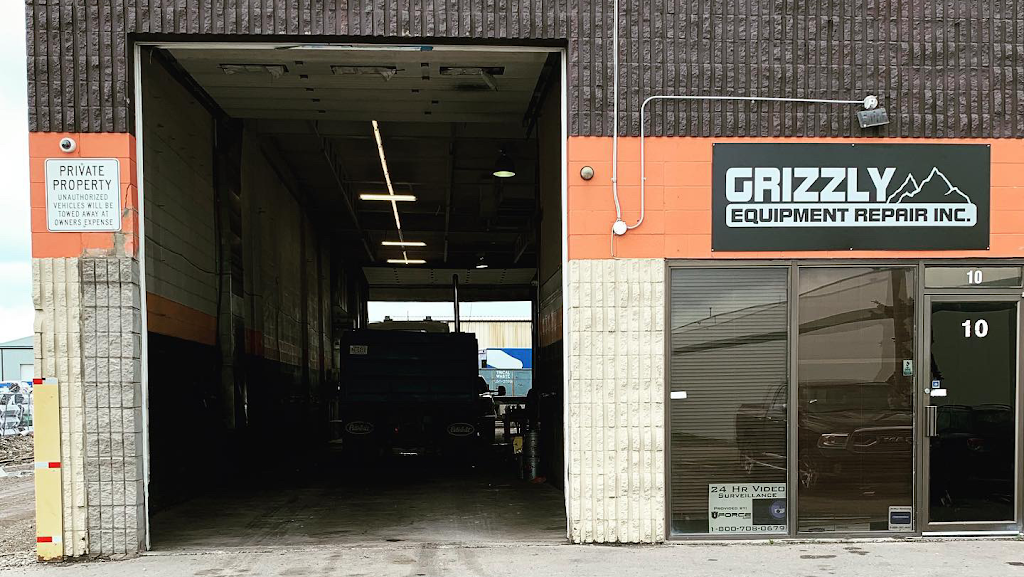 Grizzly Equipment Repair | 6613 44 St SE Bay 10, Calgary, AB T2C 2C9, Canada | Phone: (403) 831-8690