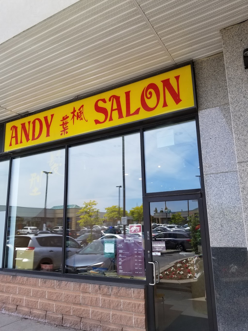 Andy Salon | 8392 Kennedy Rd, Unionville, ON L3R 0W4, Canada | Phone: (905) 415-7674