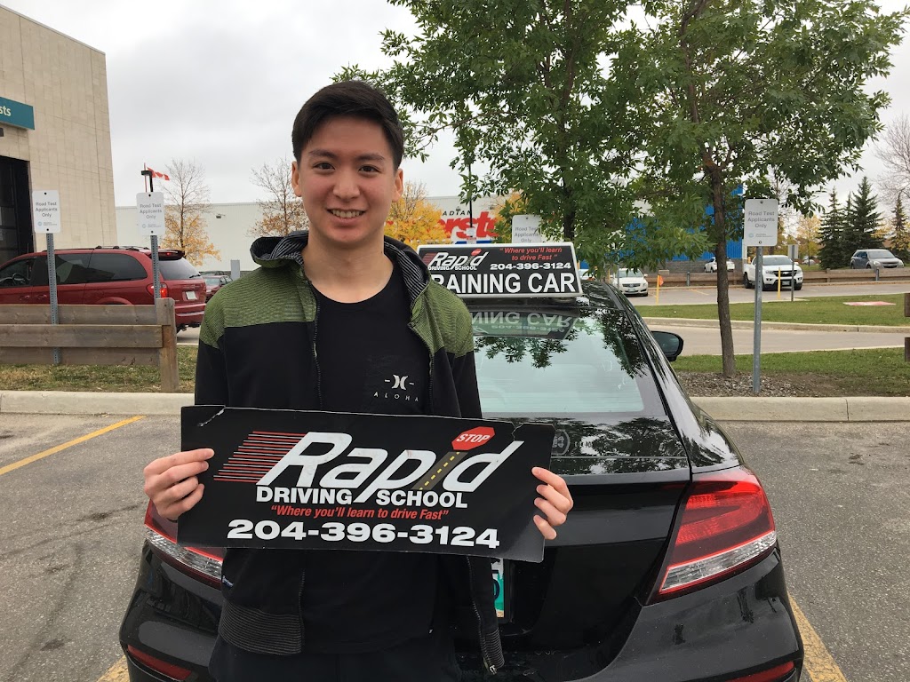 Rapid Driving School | 43 Portside Dr, Winnipeg, MB R2N 0E2, Canada | Phone: (204) 396-3124