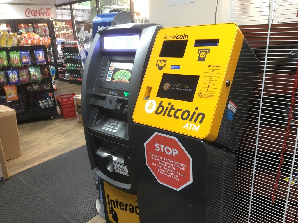 Localcoin Bitcoin ATM - 6 Ten Convenience | 223 6 Ave SE, Calgary, AB T2G 4Z9, Canada | Phone: (877) 412-2646