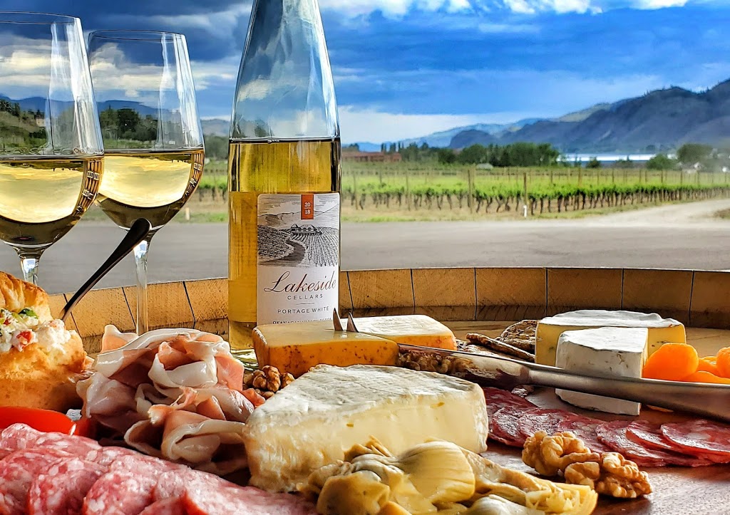 Lakeside Cellars | 5221 Lakeshore Dr Access Cellar Tasting Bar from, BC-3, Osoyoos, BC V0H 1V6, Canada | Phone: (250) 495-5810