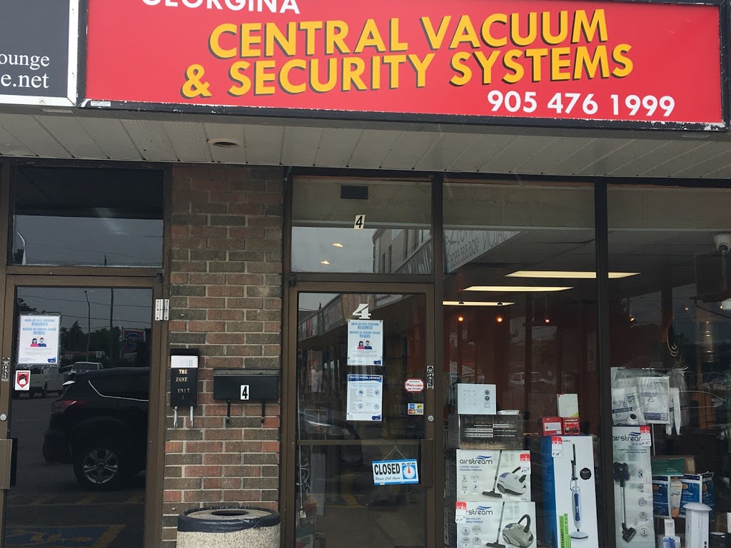Georgina Central Vacuum and Security Systems | 213 The Queensway S unit 4, Keswick, ON L4P 2A7, Canada | Phone: (905) 476-1999