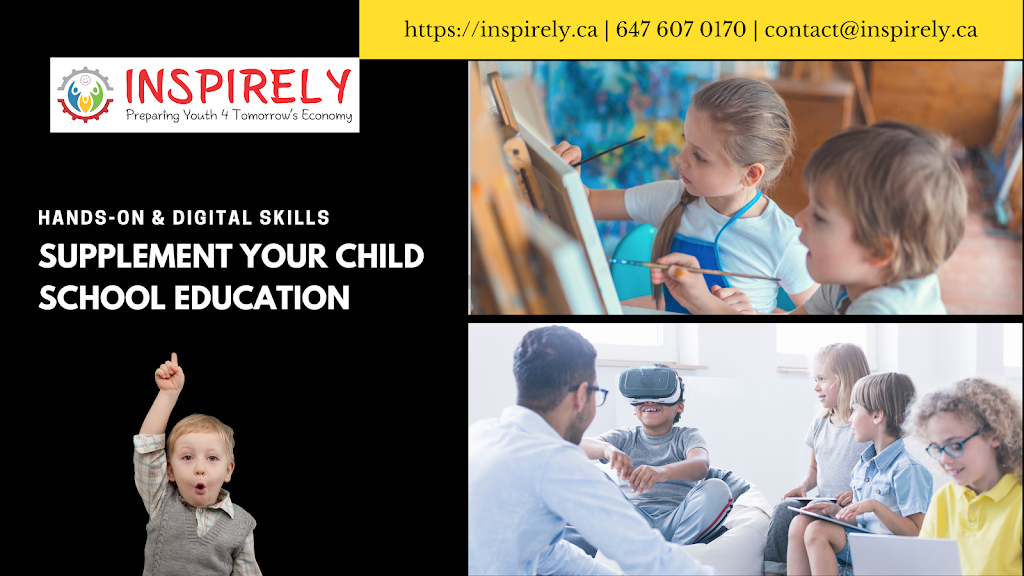 INSPIRELY | STEAM Education | 4 Ambiance Ct, Brampton, ON L6Y 0X4, Canada | Phone: (647) 607-0170