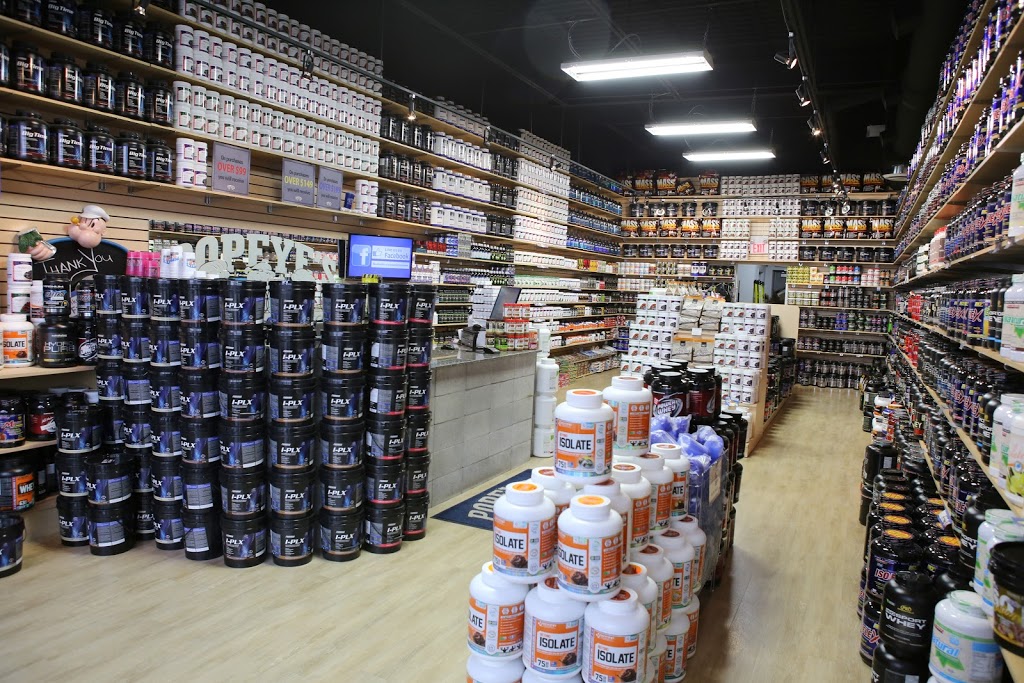 Popeyes Supplements | 1602 The Queensway Unit E1, Etobicoke, ON M8Z 1V1, Canada | Phone: (416) 521-9200