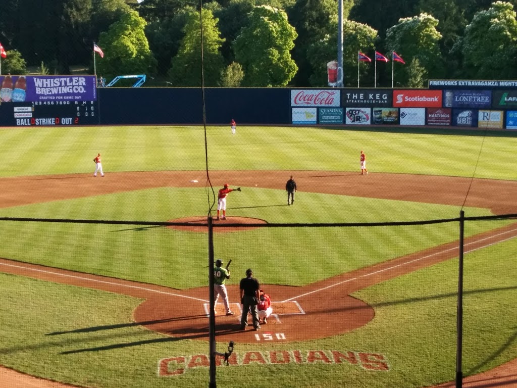 Vancouver Canadians Baseball Club | 4601 Ontario St, Vancouver, BC V5V 3H4, Canada | Phone: (604) 872-5232