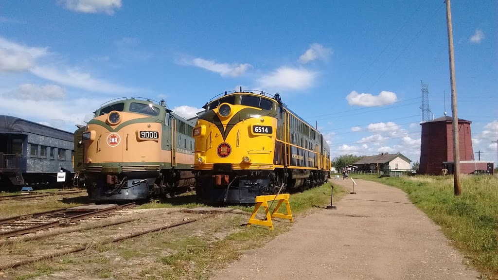 Alberta Railway Museum | 24215 34 St NW, Edmonton, AB T5Y 6B4, Canada | Phone: (780) 472-6229