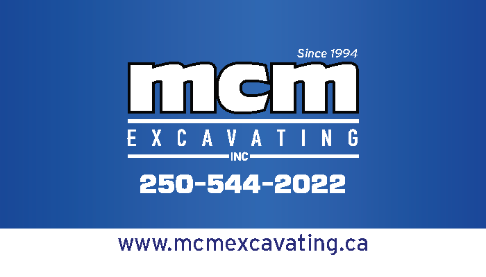 MCM Excavating Inc | 1412 White Rd, Saanichton, BC V8M 1S8, Canada | Phone: (250) 544-2022