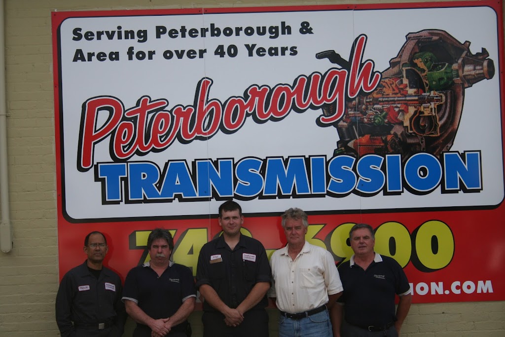 Peterborough Transmission Service | 400 McDonnel St, Peterborough, ON K9H 2X4, Canada | Phone: (705) 743-6900