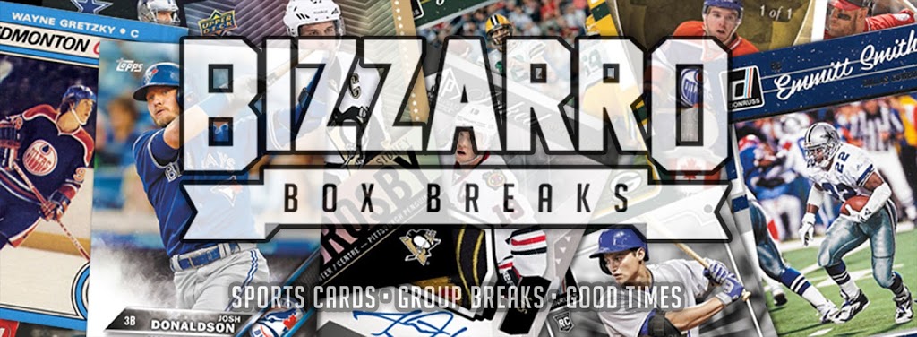 Bizzarro Box Breaks | 41 Industrial Pkwy S #4, Aurora, ON L4G 3Y5, Canada | Phone: (905) 960-0484