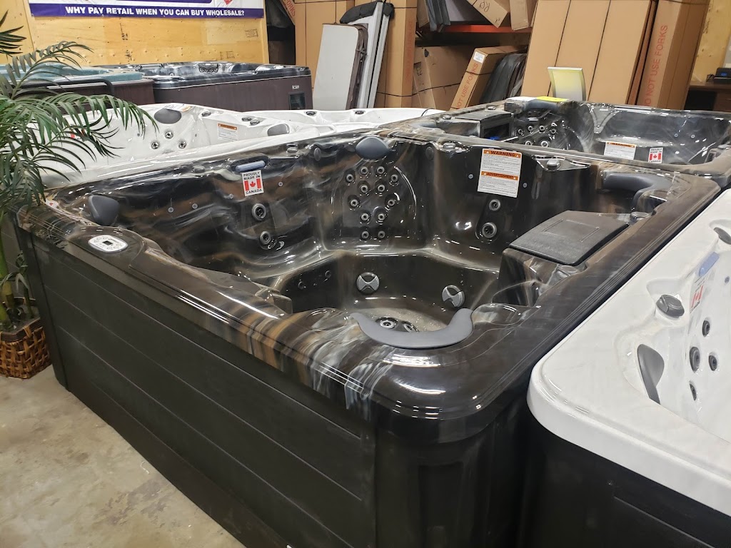 Hot Tub Wholesale | 6817 52 Ave, Red Deer, AB T4N 4L2, Canada | Phone: (403) 986-1999