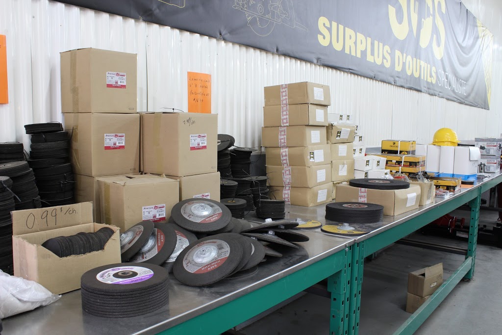 sos surplus doutils specialistes | 4630 Boulevard Industriel, Sherbrooke, QC J1L 2W4, Canada | Phone: (819) 563-2036