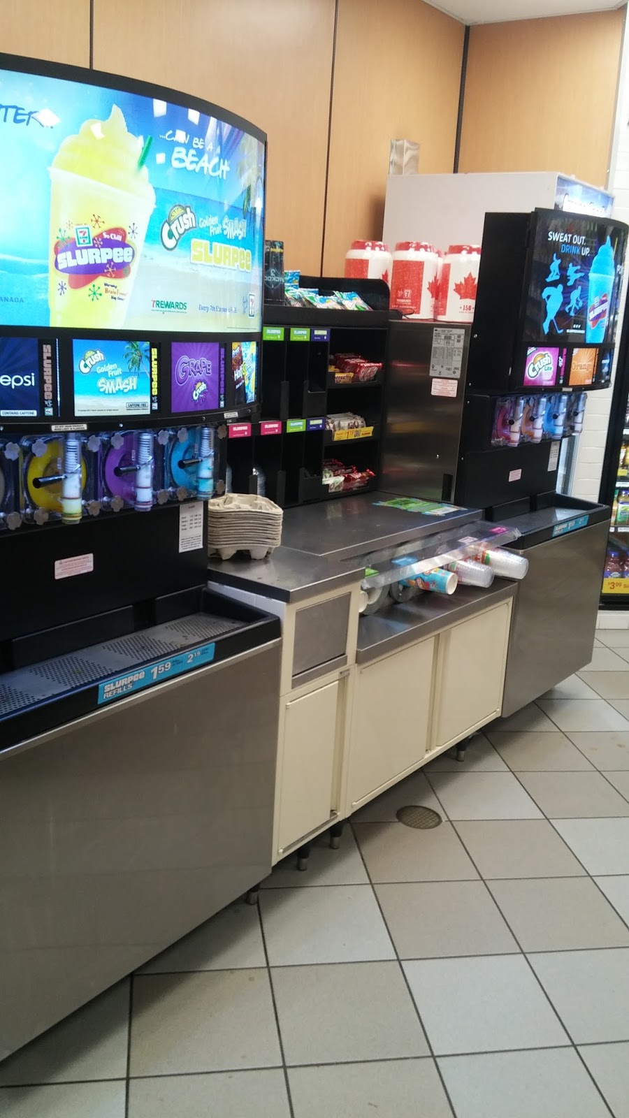 ESSO 7-Eleven 37858 | 3720 Imperial St, Burnaby, BC V5J 1A1, Canada | Phone: (604) 436-4591