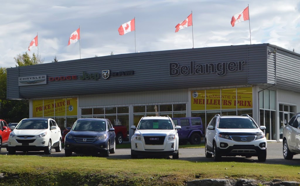 BELANGER CHRYSLER DODGE JEEP RAM INC. | 8501 County Rd 17, Rockland, ON K4K 1K7, Canada | Phone: (888) 252-1035