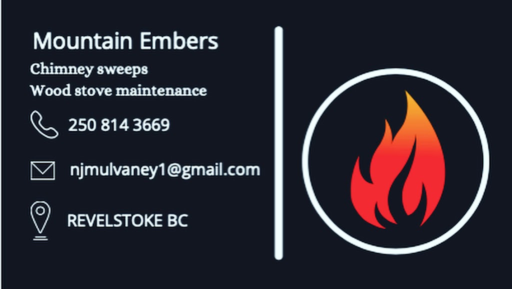 Mountain Embers | 1051 Sandstone Rd, Revelstoke, BC V0E 2S0, Canada | Phone: (250) 814-3669